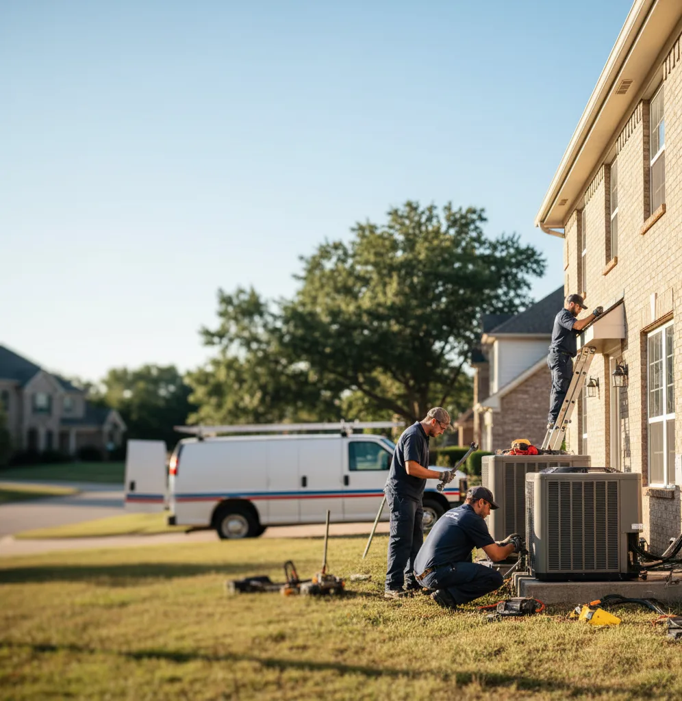 AC Installation in Springfield, VT